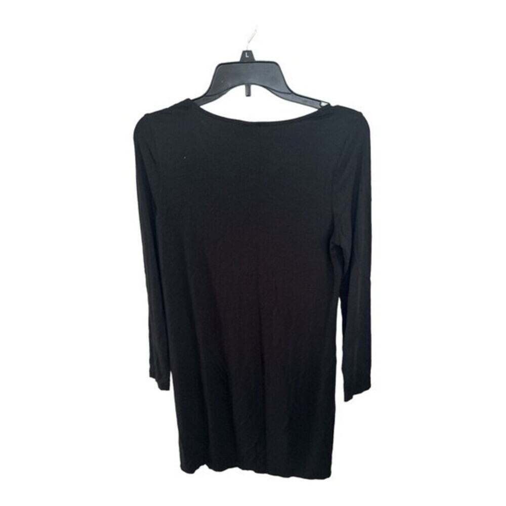 Soma Soft Jersey Side Slit Tunic Cranberry Size XS - Picture 5 of 6